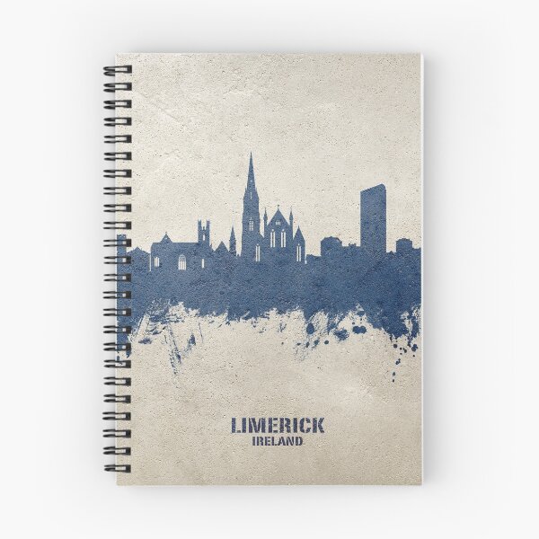 Item preview, Limerick Ireland Skyline designed and sold by ArtPrints.