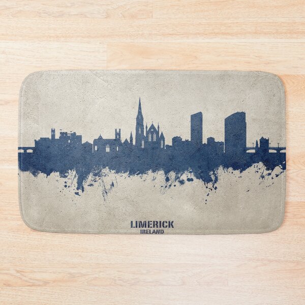 Item preview, Limerick Ireland Skyline designed and sold by ArtPrints.