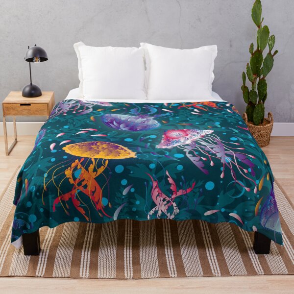 Item preview, Ocean Light show- Bioluminescent Sea Life- Jellyfish Dance designed and sold by winkeltriple.