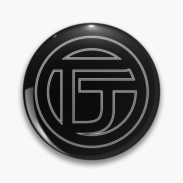 Item preview, TJ Hollis white logo designed and sold by TJHollis.
