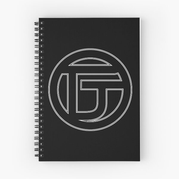 Item preview, TJ Hollis white logo designed and sold by TJHollis.