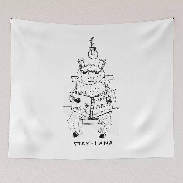 Item preview, Stay Llama designed and sold by TnB-Shirt.