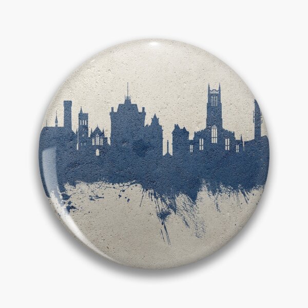 Item preview, Huddersfield England Skyline designed and sold by ArtPrints.