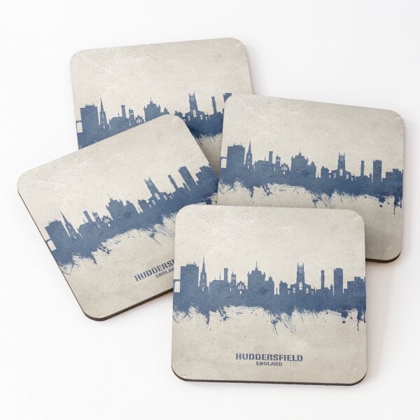 Item preview, Huddersfield England Skyline designed and sold by ArtPrints.
