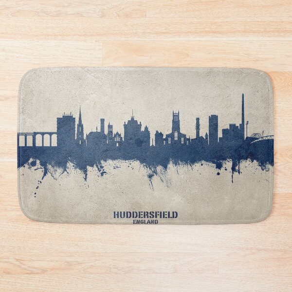 Item preview, Huddersfield England Skyline designed and sold by ArtPrints.