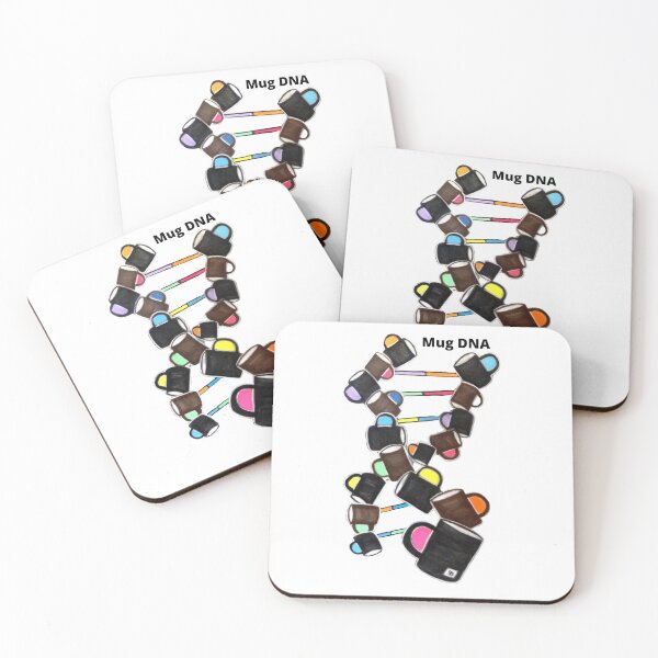 Item preview, Mug DNA. Quirky Art. designed and sold by Bagsyrose.