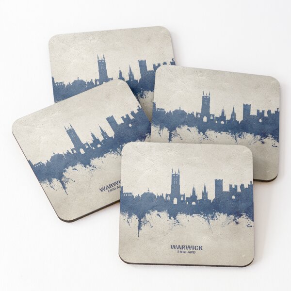 Item preview, Warwick England Skyline designed and sold by ArtPrints.