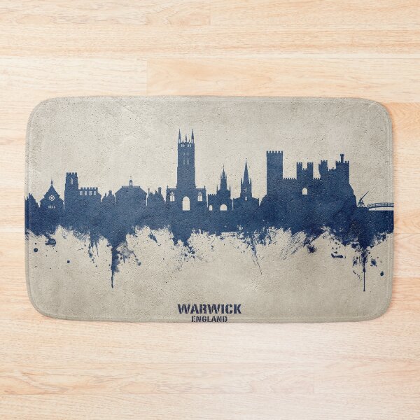 Item preview, Warwick England Skyline designed and sold by ArtPrints.