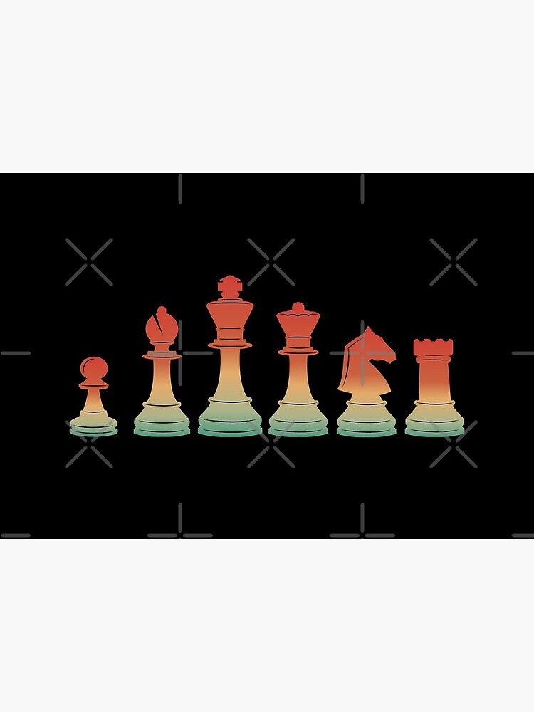 Chess Pieces Retro by playloud