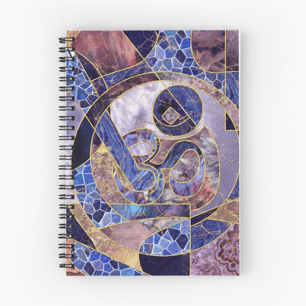 Artikelvorschau, Om Symbol abstrakte Texturen Collage entworfen und verkauft von k9printart.