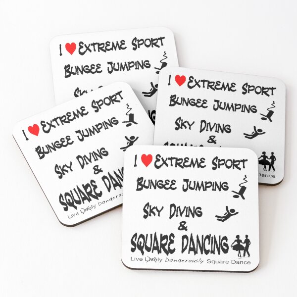 Item preview, Extreme Sport designed and sold by Square Dancing Gifts & Merchandise.