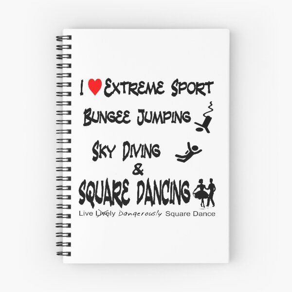 Item preview, Extreme Sport designed and sold by Square Dancing Gifts & Merchandise.