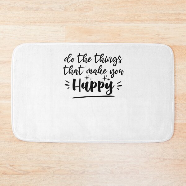 Item preview, Happiness Quote ,Motivational Quote ,Inspirational Saying, make you happy designed and sold by Noussairox.