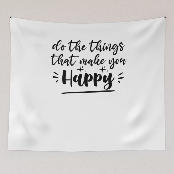 Item preview, Happiness Quote ,Motivational Quote ,Inspirational Saying, make you happy designed and sold by Noussairox.