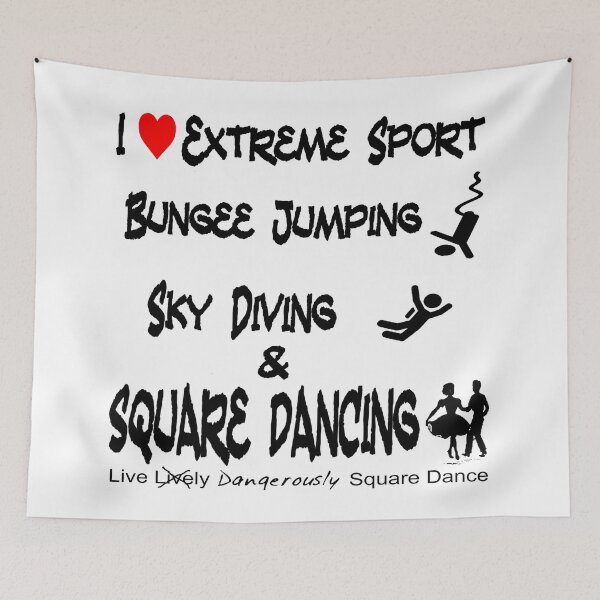 Item preview, Extreme Sport designed and sold by Square Dancing Gifts & Merchandise.