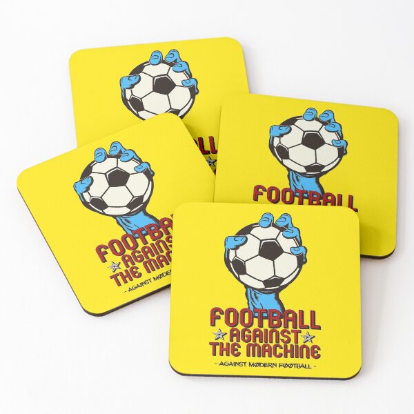 Item preview, Football against the machine designed and sold by Playa Angel.