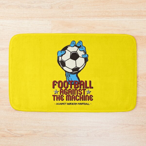 Item preview, Football against the machine designed and sold by Playa Angel.