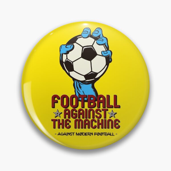 Item preview, Football against the machine designed and sold by Playa Angel.