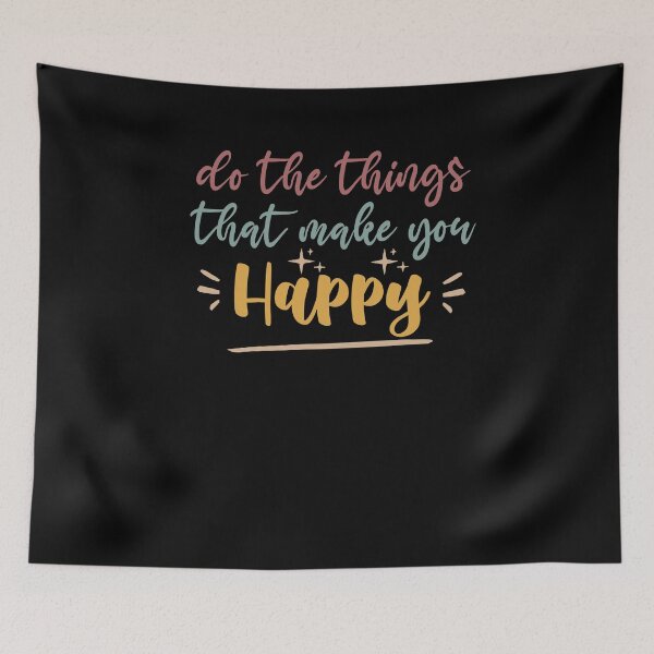 Item preview, Happiness Quote ,Motivational Quote ,Inspirational Saying, make you happy designed and sold by Noussairox.
