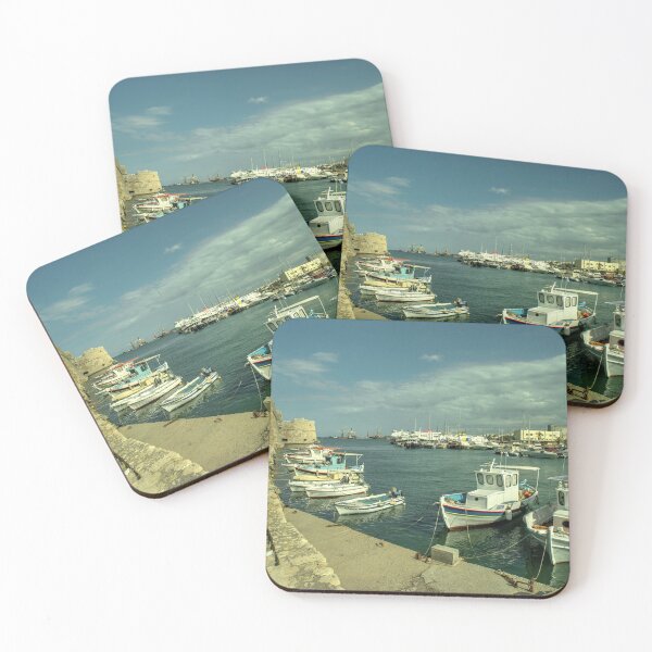 Item preview, Heraklion old harbour  designed and sold by hawkie.