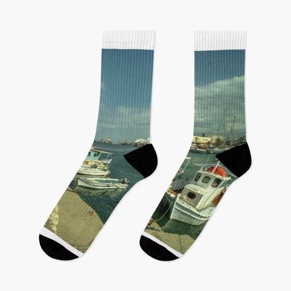 Item preview, Heraklion old harbour  designed and sold by hawkie.