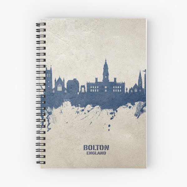 Item preview, Bolton England Skyline designed and sold by ArtPrints.