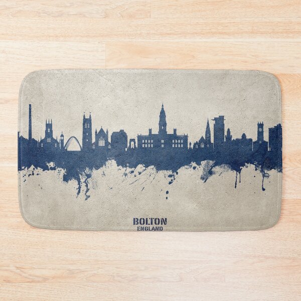 Item preview, Bolton England Skyline designed and sold by ArtPrints.