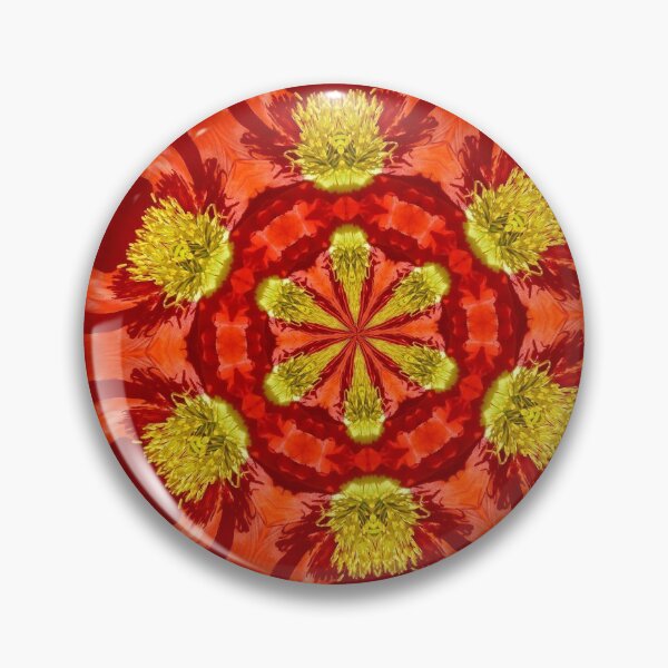 Artikelvorschau, Poppy creatures mandala entworfen und verkauft von MarilynBaldey7.