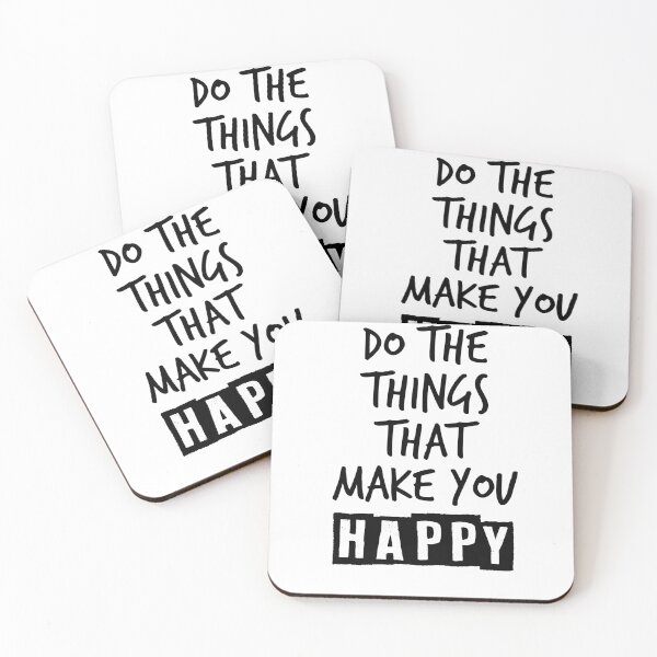 Item preview, Happiness Quote ,Motivational Quote ,Inspirational Saying, make you happy designed and sold by Noussairox.