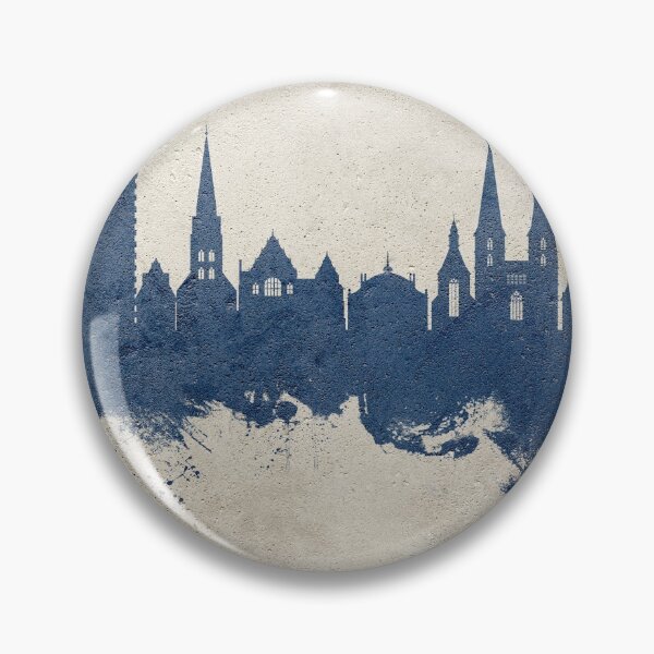 Item preview, Bielefeld Germany Skyline designed and sold by ArtPrints.