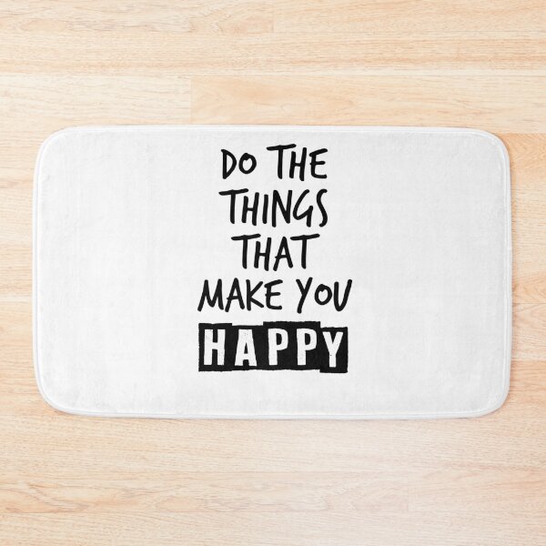 Item preview, Happiness Quote ,Motivational Quote ,Inspirational Saying, make you happy designed and sold by Noussairox.