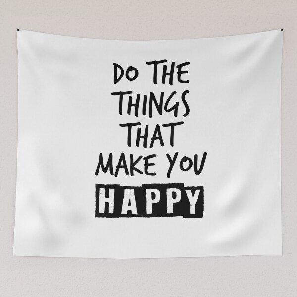Item preview, Happiness Quote ,Motivational Quote ,Inspirational Saying, make you happy designed and sold by Noussairox.