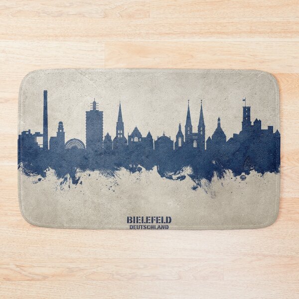 Item preview, Bielefeld Germany Skyline designed and sold by ArtPrints.