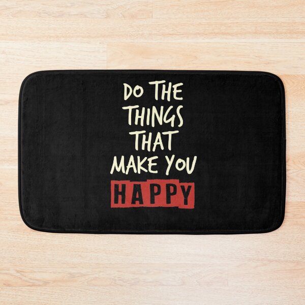 Item preview, Happiness Quote ,Motivational Quote ,Inspirational Saying, make you happy designed and sold by Noussairox.