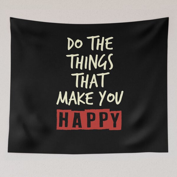 Item preview, Happiness Quote ,Motivational Quote ,Inspirational Saying, make you happy designed and sold by Noussairox.