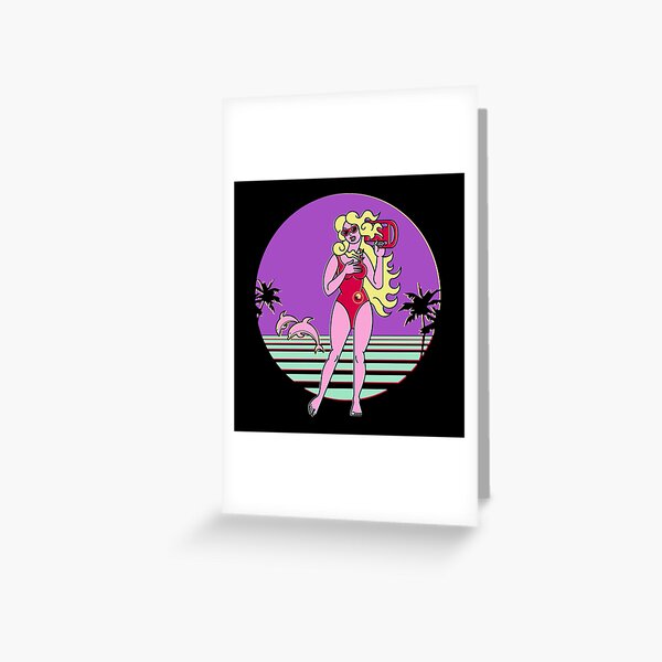 This is Pamela! Greeting Card