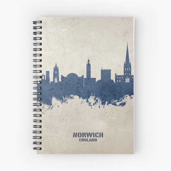 Item preview, Norwich England Skyline designed and sold by ArtPrints.