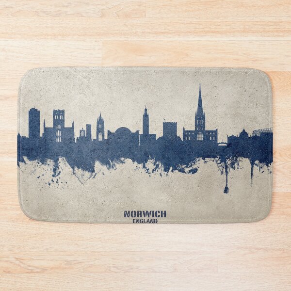Item preview, Norwich England Skyline designed and sold by ArtPrints.