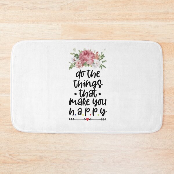 Item preview, Happiness Quote ,Motivational Quote ,Inspirational Saying, make you happy designed and sold by Noussairox.