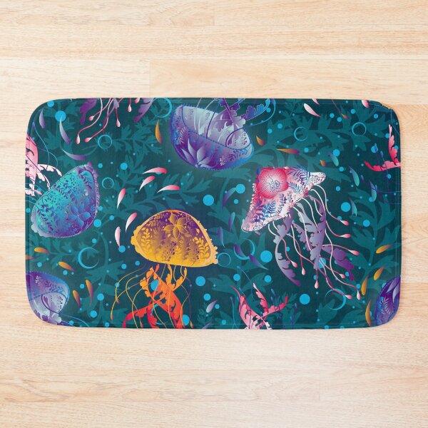 Item preview, Ocean Light show- Bioluminescent Sea Life- Jellyfish Dance designed and sold by winkeltriple.