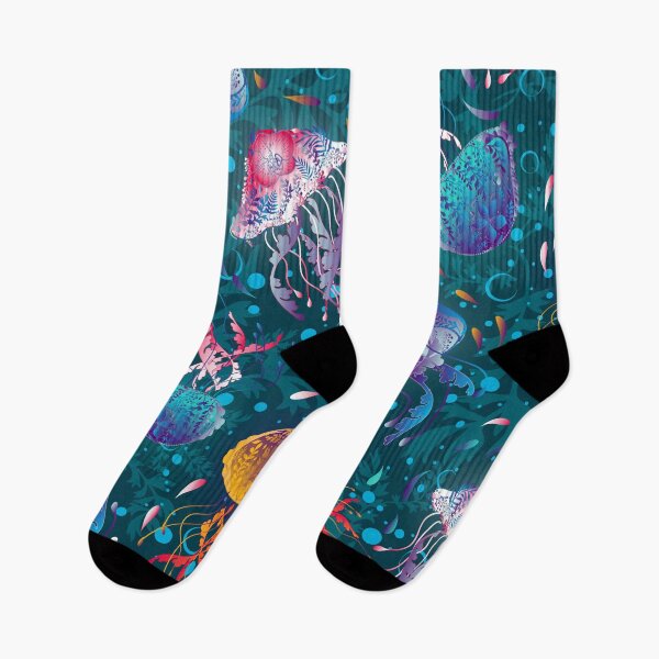 Item preview, Ocean Light show- Bioluminescent Sea Life- Jellyfish Dance designed and sold by winkeltriple.