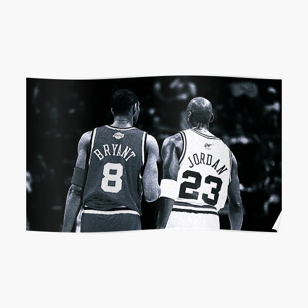 Mike & Kobe Poster