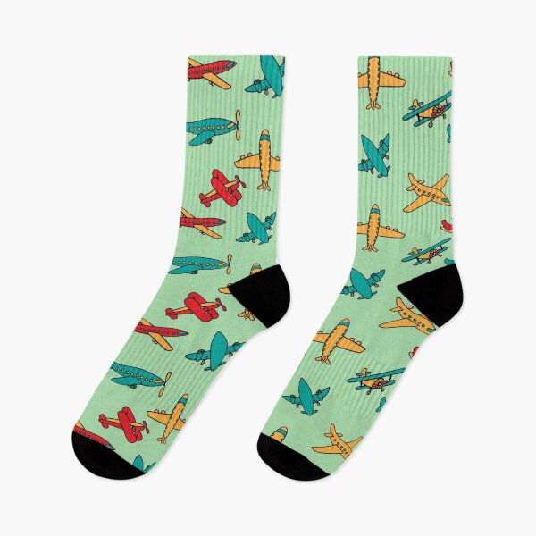 Item preview, Airplanes Green  designed and sold by Pixelsadots.