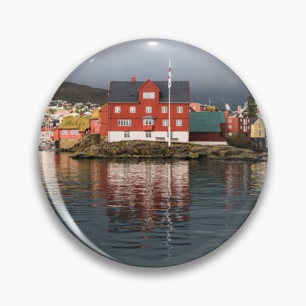 Item preview,  Torshavn, view from the water designed and sold by Dreamscape Eclectic .