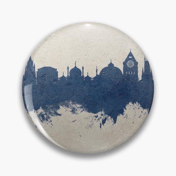 Item preview, Brighton England Skyline designed and sold by ArtPrints.
