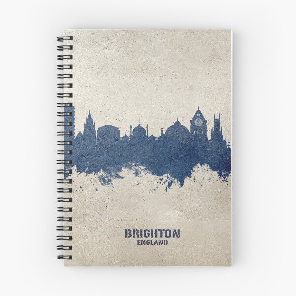 Item preview, Brighton England Skyline designed and sold by ArtPrints.