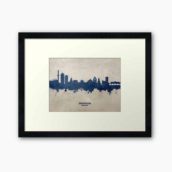 Item preview, Brighton England Skyline designed and sold by MICHAEL TOMPSETT.
