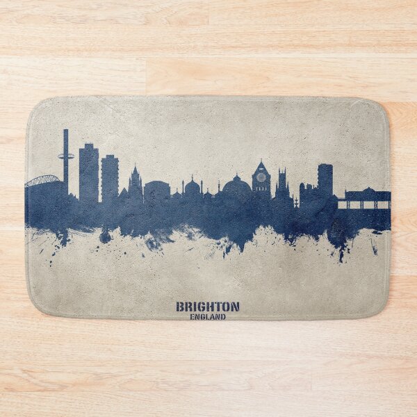 Item preview, Brighton England Skyline designed and sold by ArtPrints.