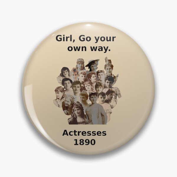 Item preview, Girl, Go your own way. designed and sold by artimaeus.