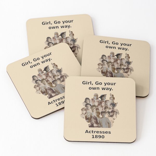 Item preview, Girl, Go your own way. designed and sold by artimaeus.